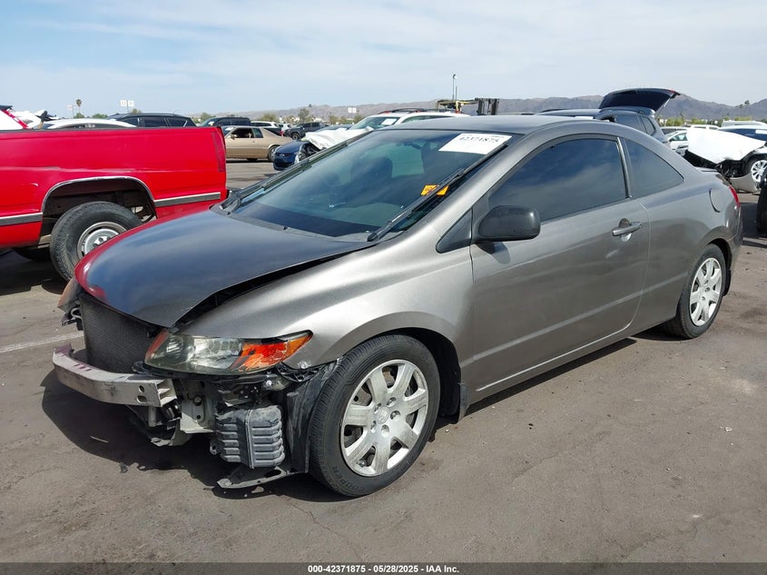 2008 HONDA CIVIC VIN: 2HGFG12648H552400