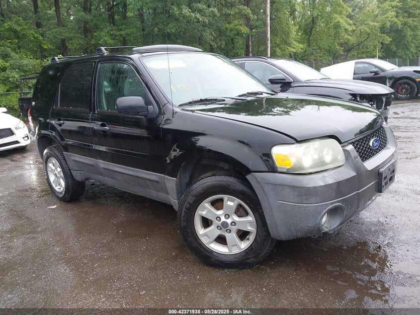 2007 FORD ESCAPE VIN: 1FMYU03187KA54507