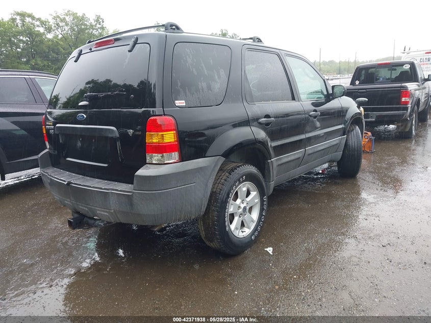 2007 FORD ESCAPE VIN: 1FMYU03187KA54507