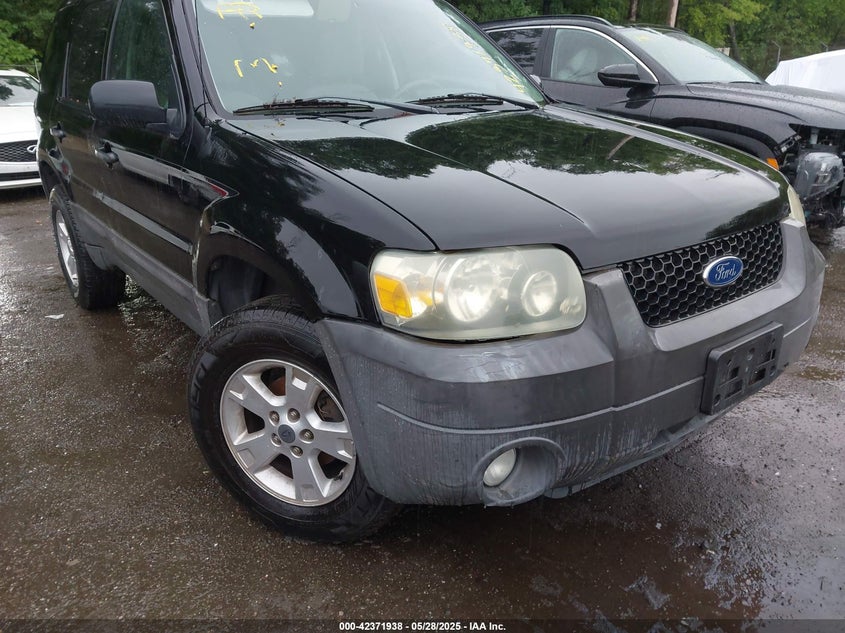 2007 FORD ESCAPE VIN: 1FMYU03187KA54507
