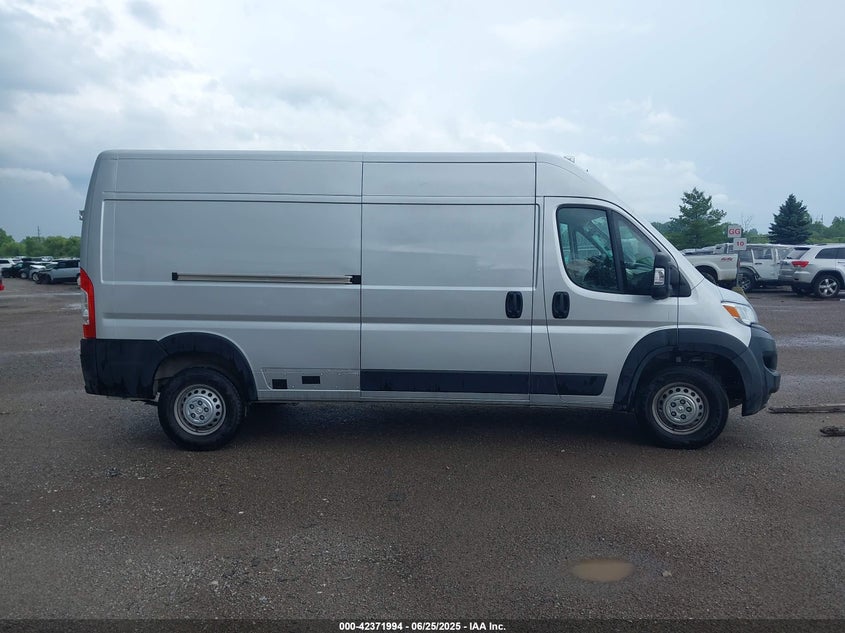 VIN 3C6LRVDG0RE130136 2024 RAM PROMASTER 2500 TRADESMAN HIGH ROOF 159 WB W/PASS SEAT