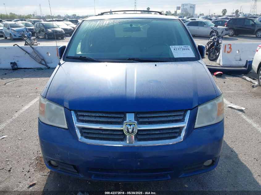 2010 Dodge Grand Caravan Sxt VIN: 02D4RN5D13AR28351 Lot: 42372016