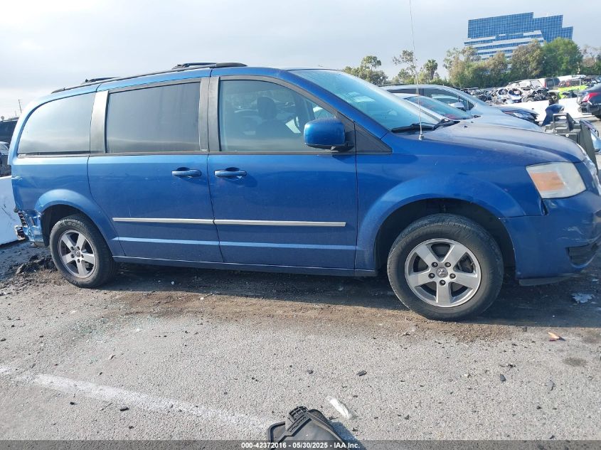 2010 Dodge Grand Caravan Sxt VIN: 02D4RN5D13AR28351 Lot: 42372016