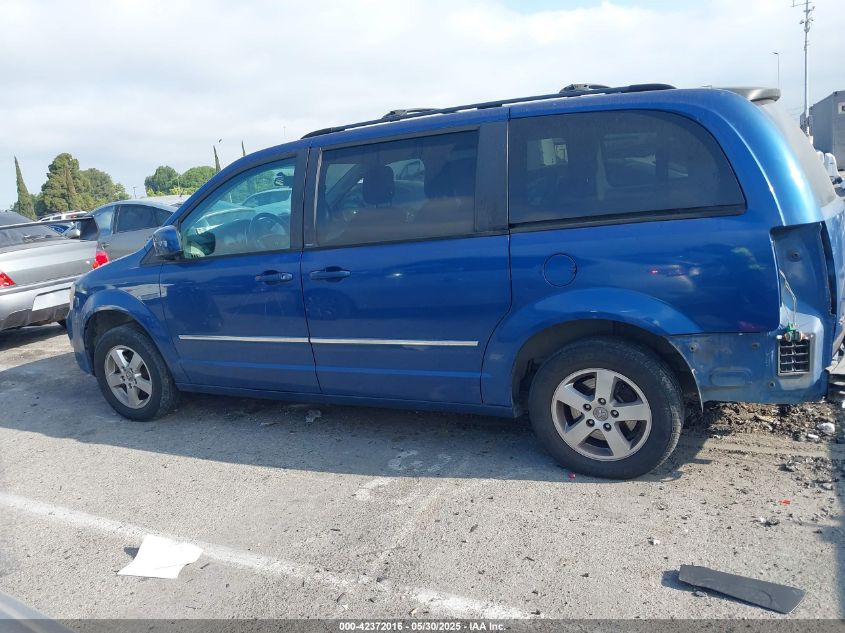 2010 Dodge Grand Caravan Sxt VIN: 02D4RN5D13AR28351 Lot: 42372016