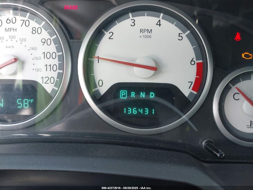 2010 Dodge Grand Caravan Sxt VIN: 02D4RN5D13AR28351 Lot: 42372016