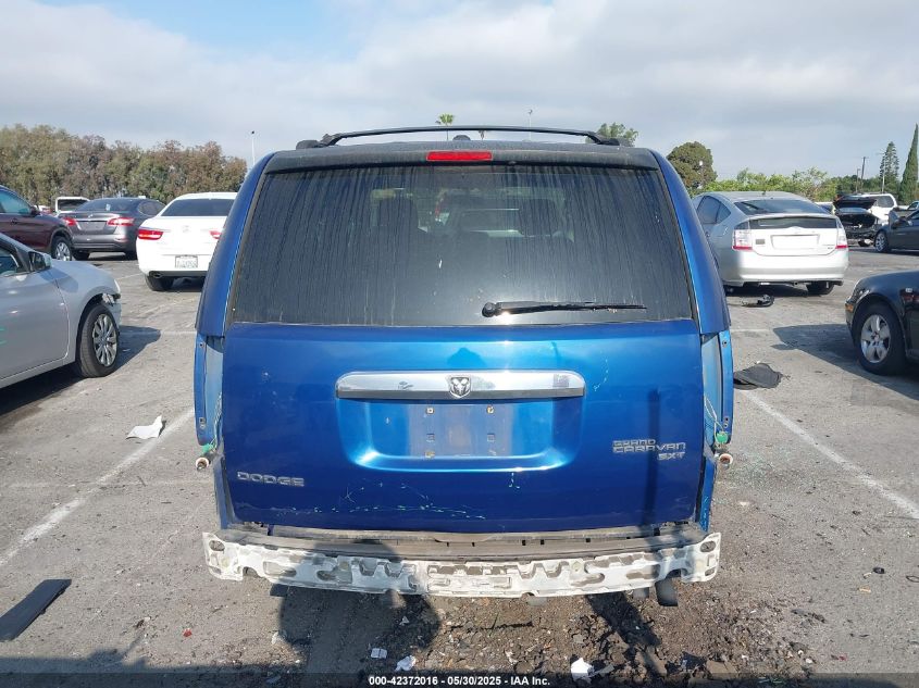 2010 Dodge Grand Caravan Sxt VIN: 02D4RN5D13AR28351 Lot: 42372016