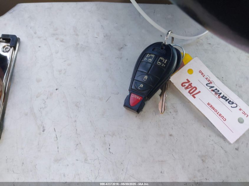 2010 Dodge Grand Caravan Sxt VIN: 02D4RN5D13AR28351 Lot: 42372016