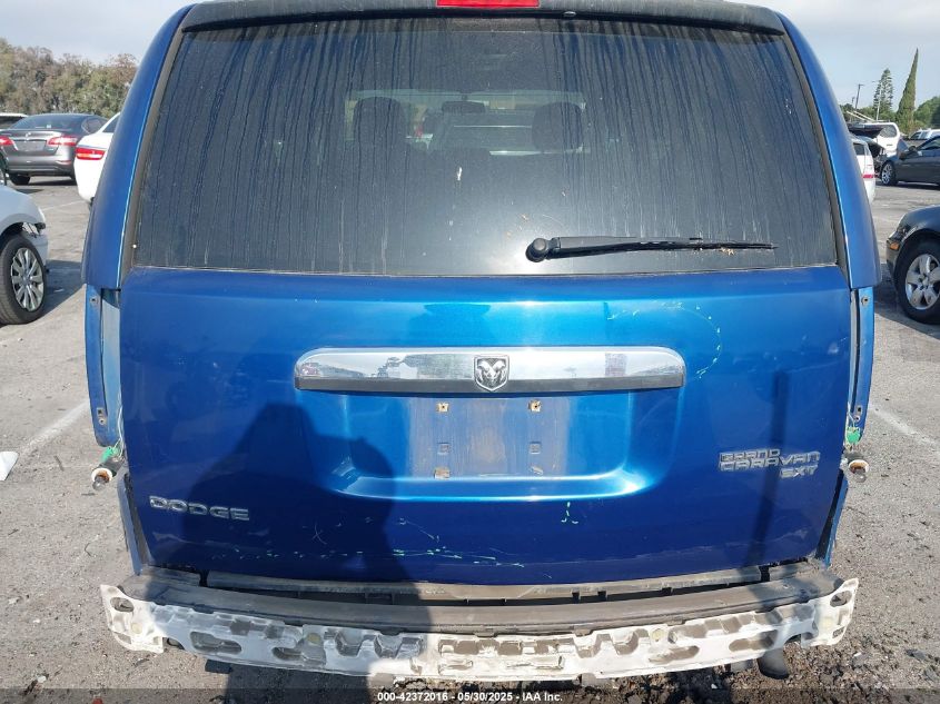 2010 Dodge Grand Caravan Sxt VIN: 02D4RN5D13AR28351 Lot: 42372016