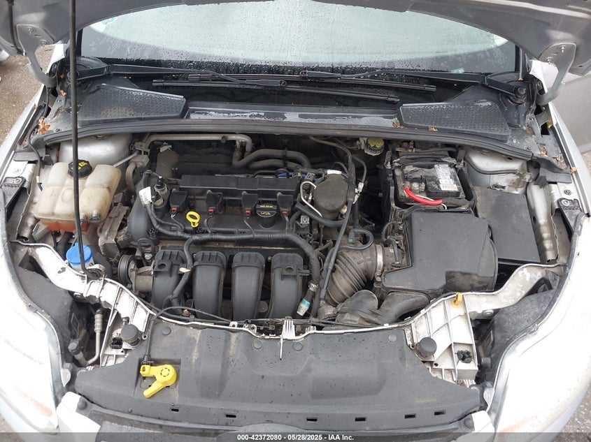 2014 FORD FOCUS VIN: 1FADP3F29EL234351