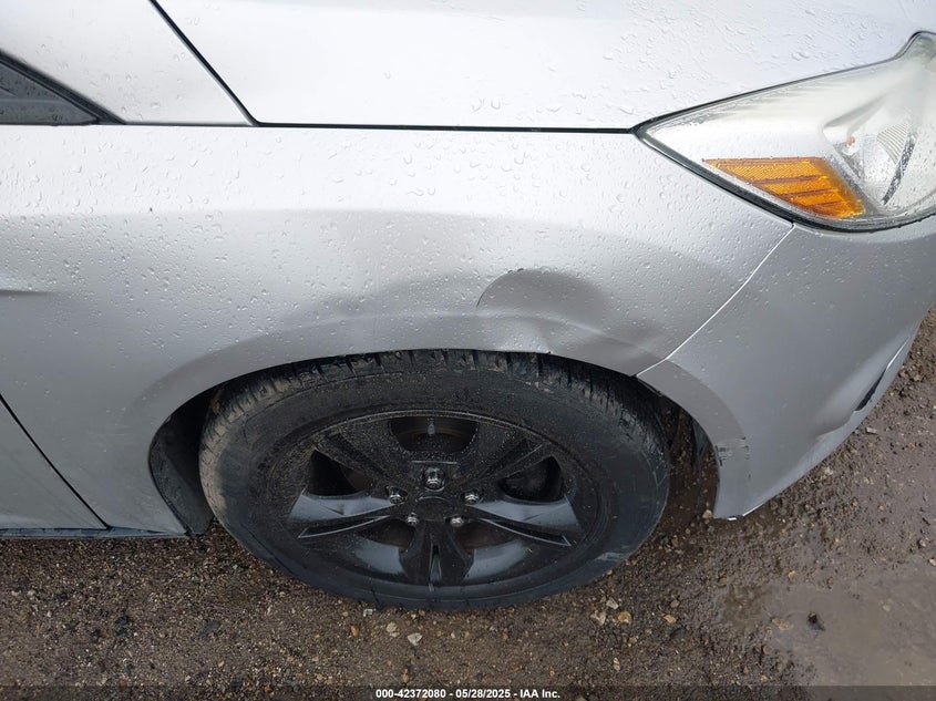 2014 FORD FOCUS VIN: 1FADP3F29EL234351
