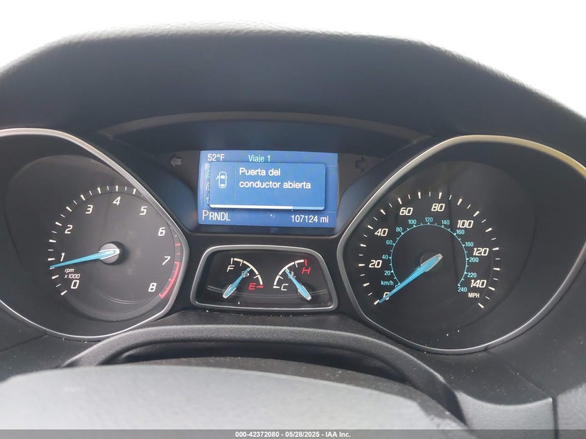 2014 FORD FOCUS VIN: 1FADP3F29EL234351