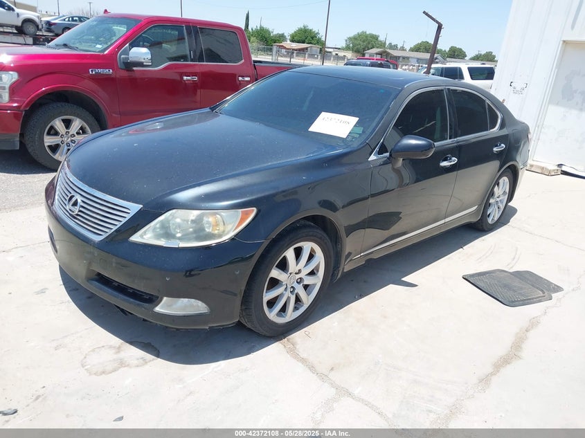 2007 LEXUS LS VIN: JTHBL46F375025263