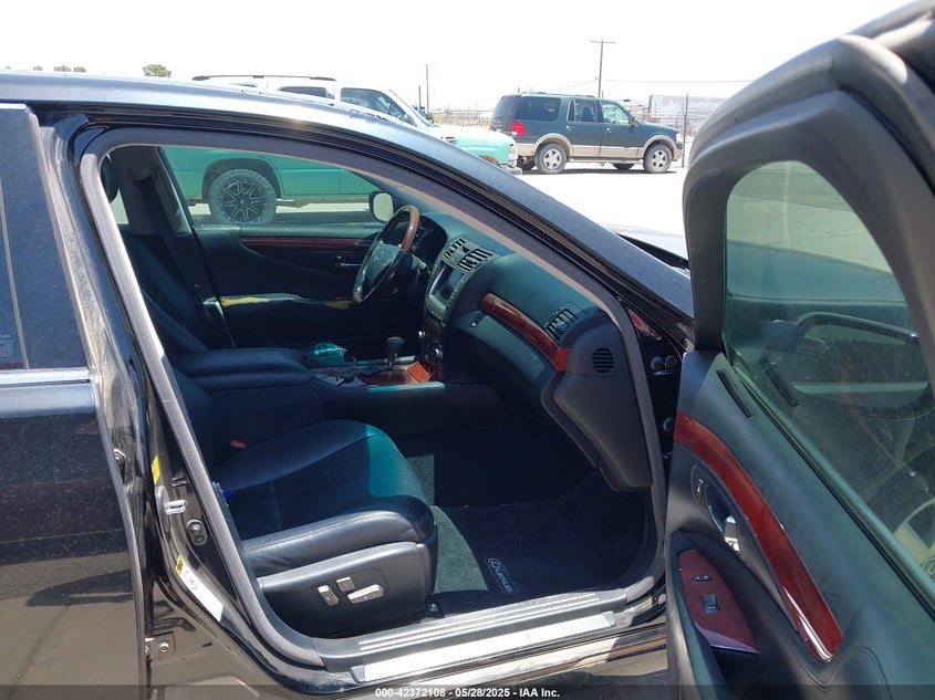 2007 LEXUS LS VIN: JTHBL46F375025263