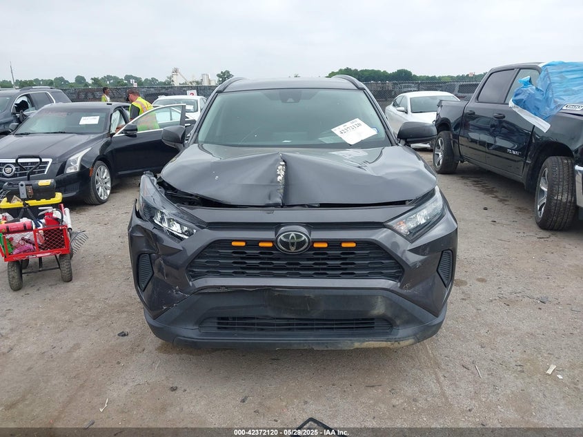 2019 TOYOTA RAV4 LE - 2T3H1RFV7KW032434