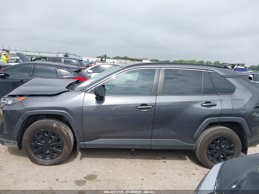 2019 TOYOTA RAV4 LE - 2T3H1RFV7KW032434