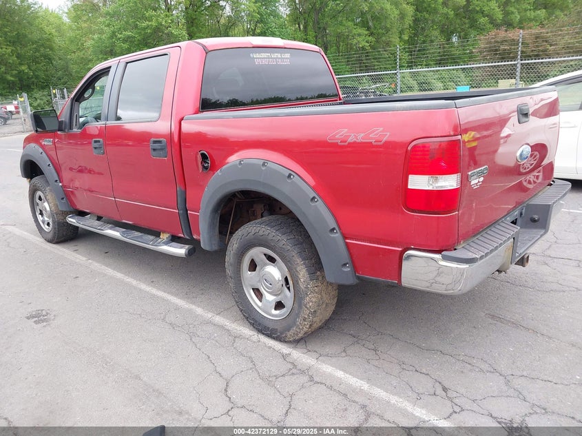 2007 FORD F150 VIN: 1FTPW14557FB17895