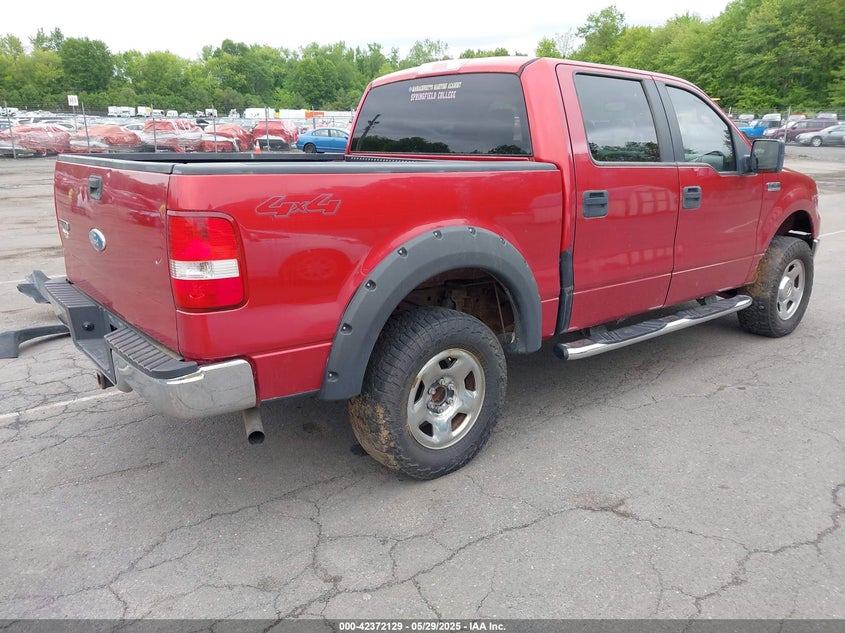 2007 FORD F150 VIN: 1FTPW14557FB17895