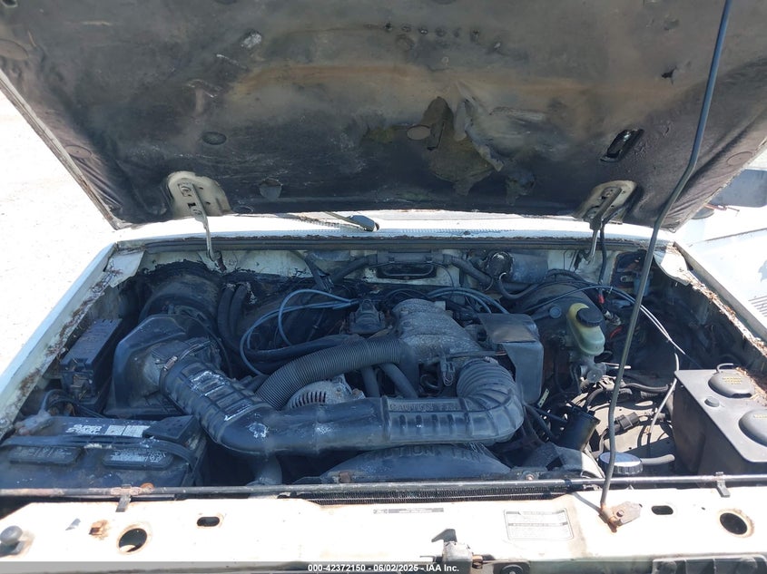 1992 Ford Ranger Super Cab VIN: 1FTCR14U2NPA90708 Lot: 42372150