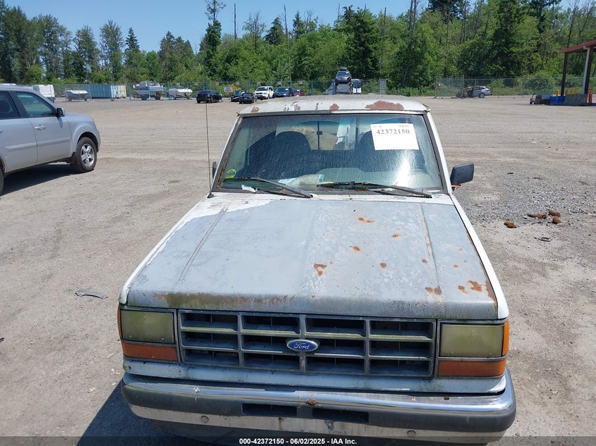 1992 Ford Ranger Super Cab VIN: 1FTCR14U2NPA90708 Lot: 42372150