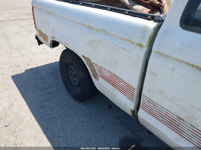 1992 Ford Ranger Super Cab VIN: 1FTCR14U2NPA90708 Lot: 42372150