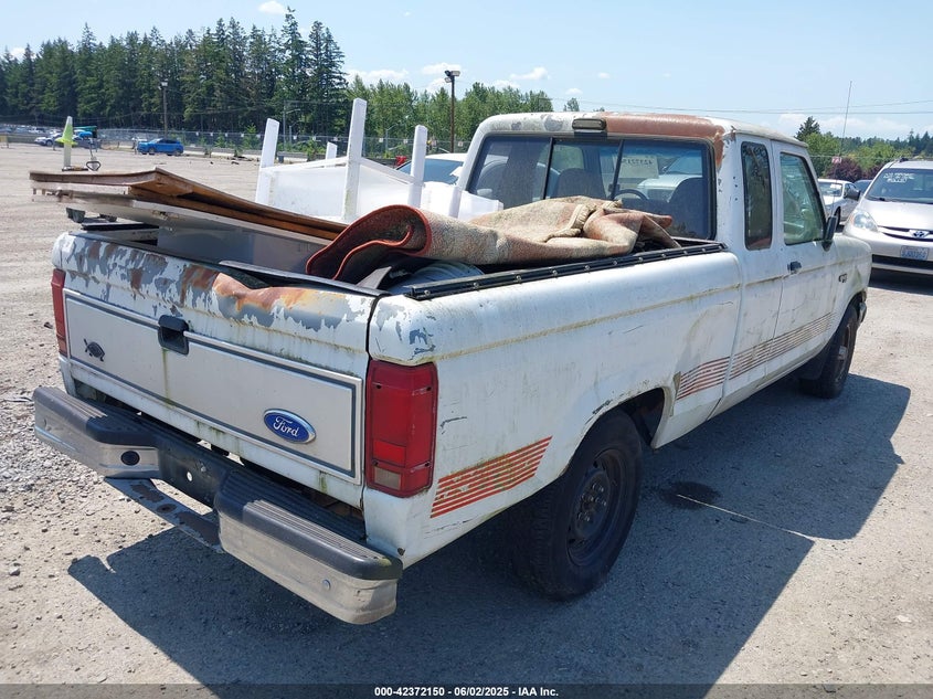 1992 Ford Ranger Super Cab VIN: 1FTCR14U2NPA90708 Lot: 42372150
