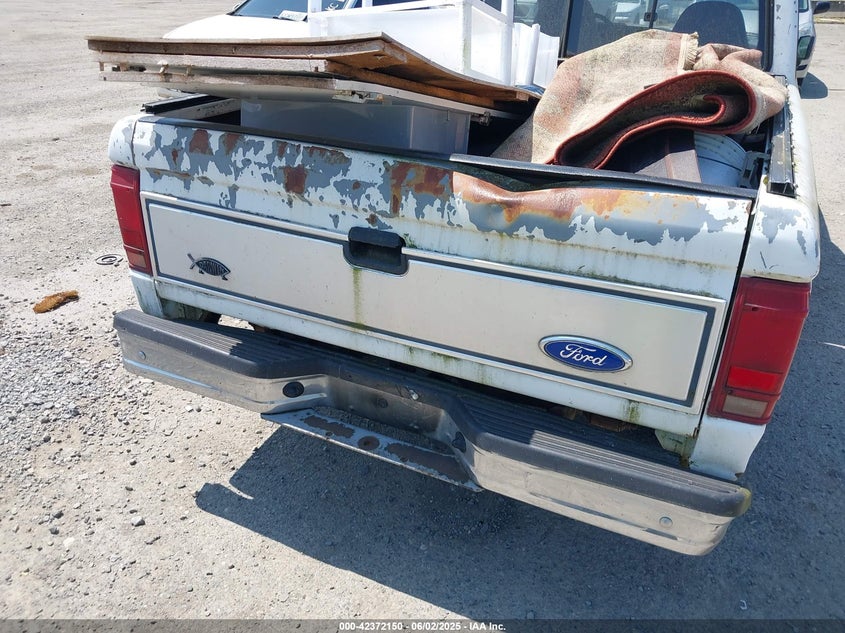 1992 Ford Ranger Super Cab VIN: 1FTCR14U2NPA90708 Lot: 42372150