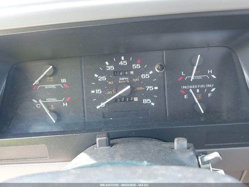 1992 Ford Ranger Super Cab VIN: 1FTCR14U2NPA90708 Lot: 42372150