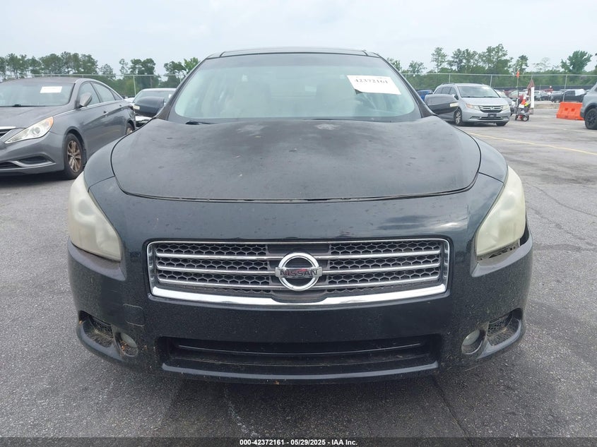 2011 NISSAN MAXIMA VIN: 1N4AA5AP1BC855128