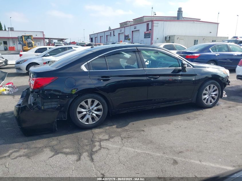 2015 Subaru Legacy 2.5I Premium VIN: 4S3BNAF62F3061529 Lot: 42372179