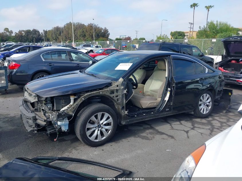 2015 Subaru Legacy 2.5I Premium VIN: 4S3BNAF62F3061529 Lot: 42372179
