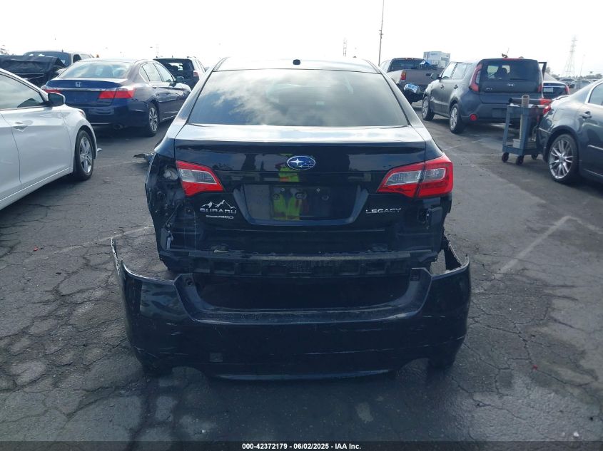 2015 Subaru Legacy 2.5I Premium VIN: 4S3BNAF62F3061529 Lot: 42372179