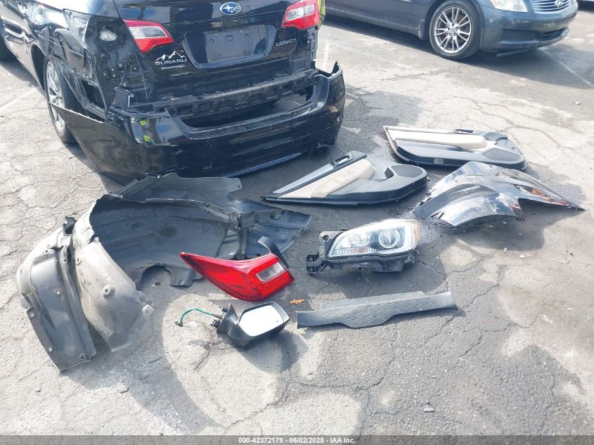 2015 Subaru Legacy 2.5I Premium VIN: 4S3BNAF62F3061529 Lot: 42372179