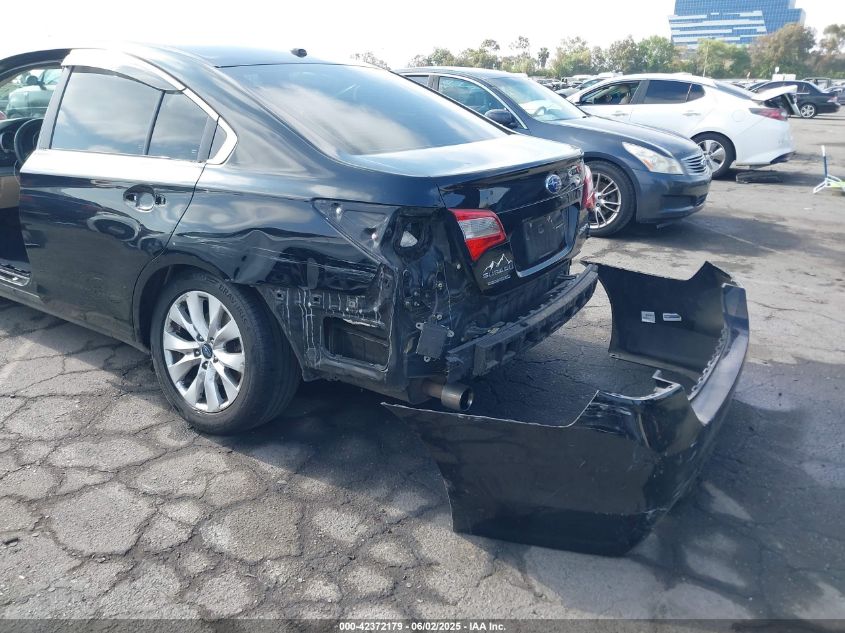 2015 Subaru Legacy 2.5I Premium VIN: 4S3BNAF62F3061529 Lot: 42372179