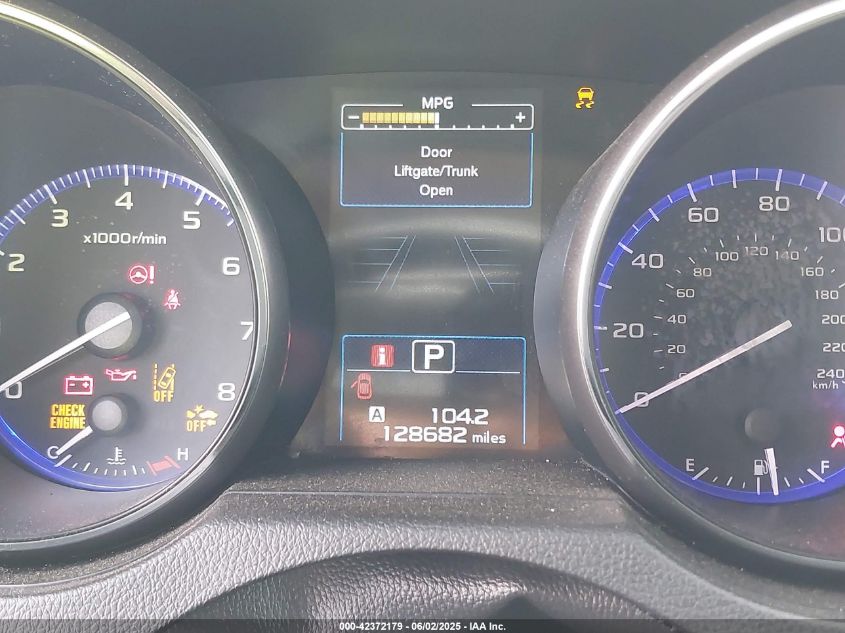 2015 Subaru Legacy 2.5I Premium VIN: 4S3BNAF62F3061529 Lot: 42372179