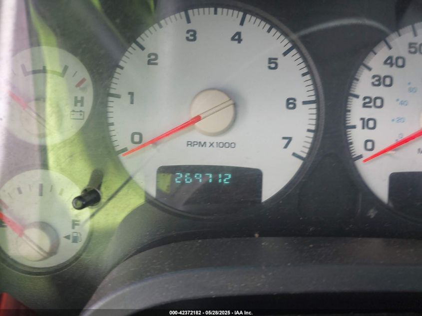 2004 Dodge Ram 1500 Slt/Laramie VIN: 1D7HA18D54J227087 Lot: 42372182