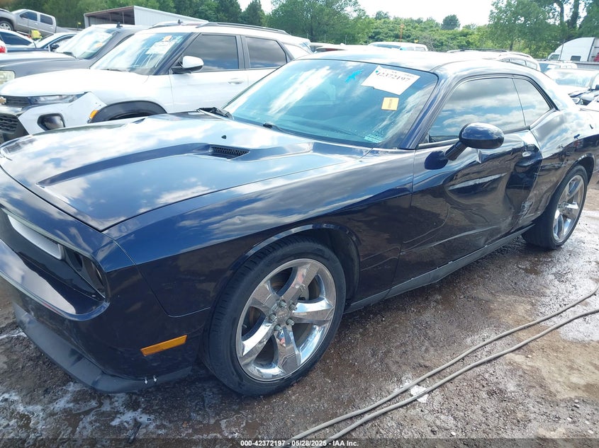 2012 DODGE CHALLENGER VIN: 2C3CDYAG7CH176835