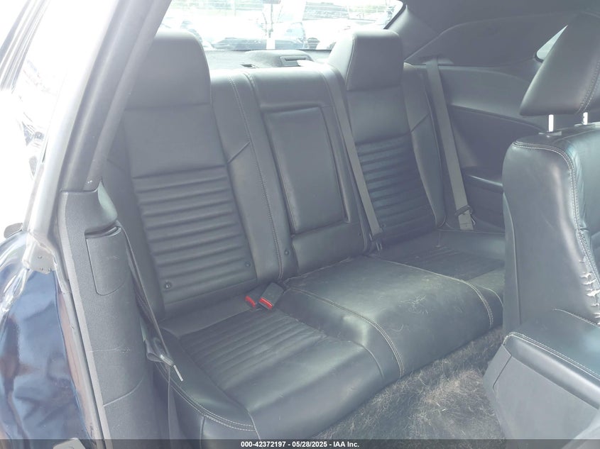 2012 DODGE CHALLENGER VIN: 2C3CDYAG7CH176835
