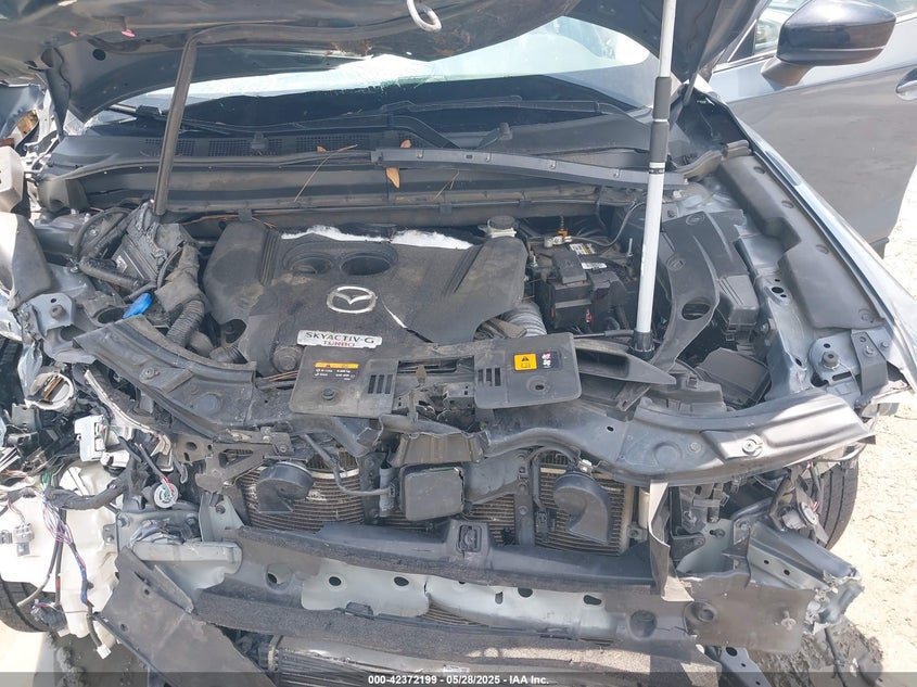 2021 MAZDA CX-5 VIN: JM3KFBCY4M0391543