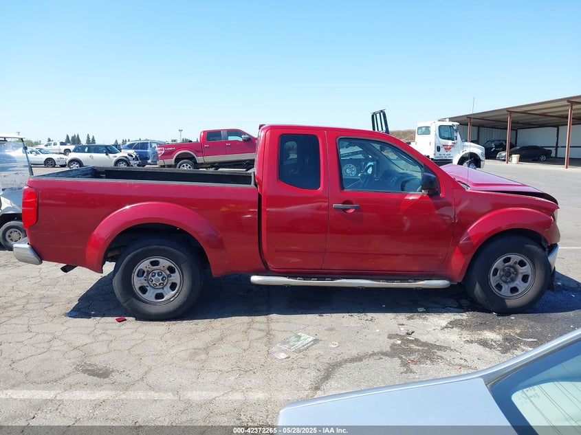 2010 NISSAN FRONTIER VIN: 1N6BD0CT5AC432888
