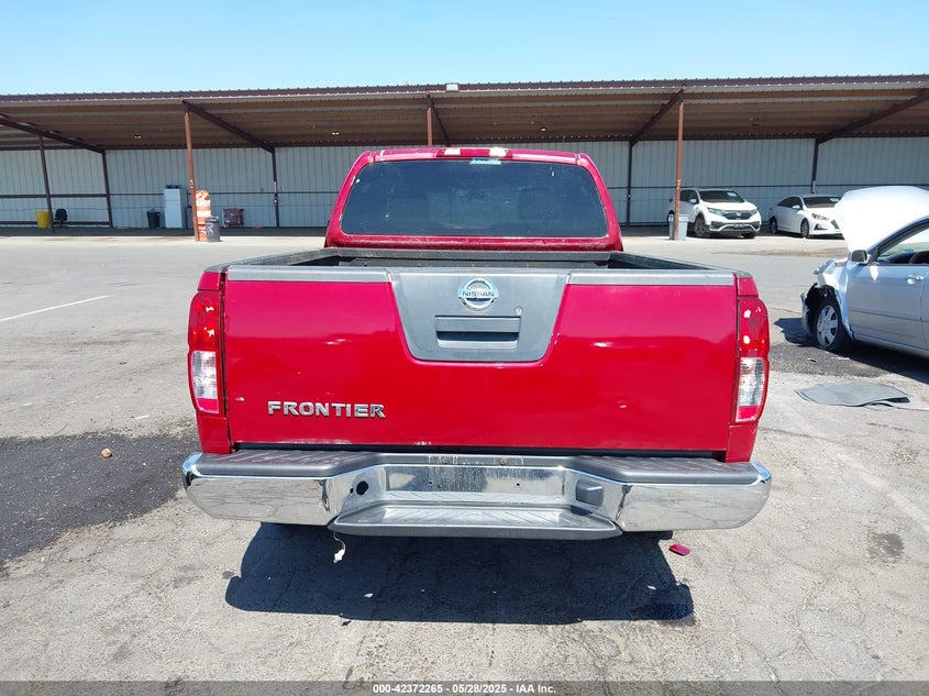 2010 NISSAN FRONTIER VIN: 1N6BD0CT5AC432888