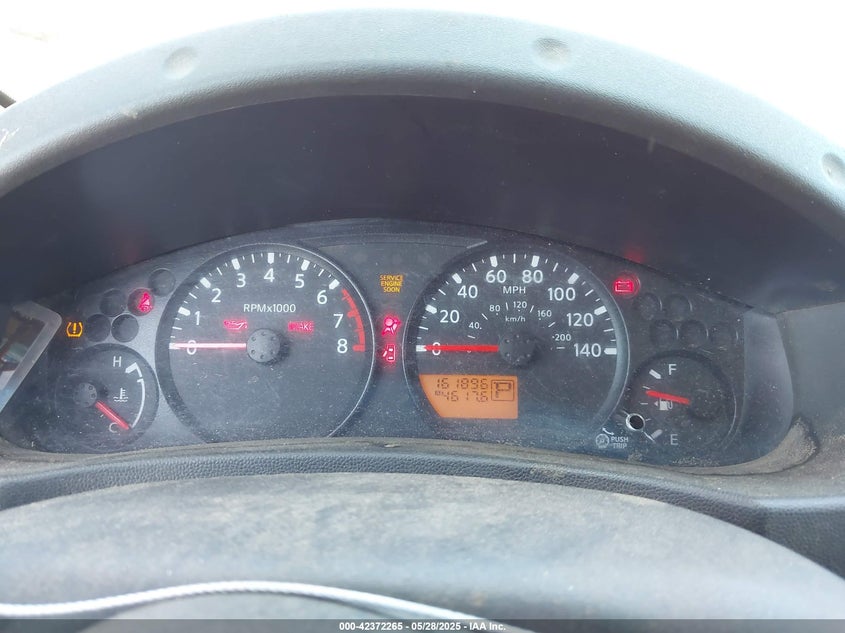 2010 NISSAN FRONTIER VIN: 1N6BD0CT5AC432888