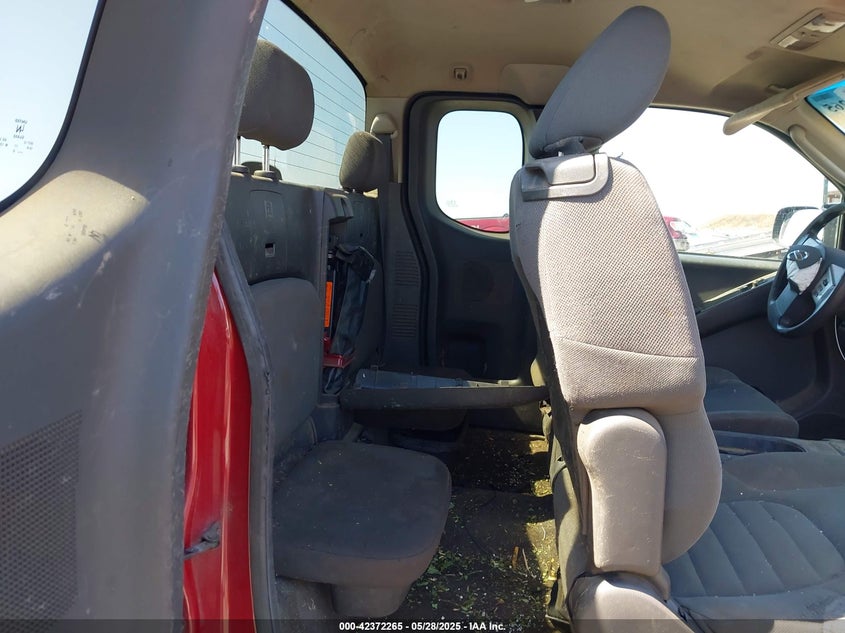 2010 NISSAN FRONTIER VIN: 1N6BD0CT5AC432888