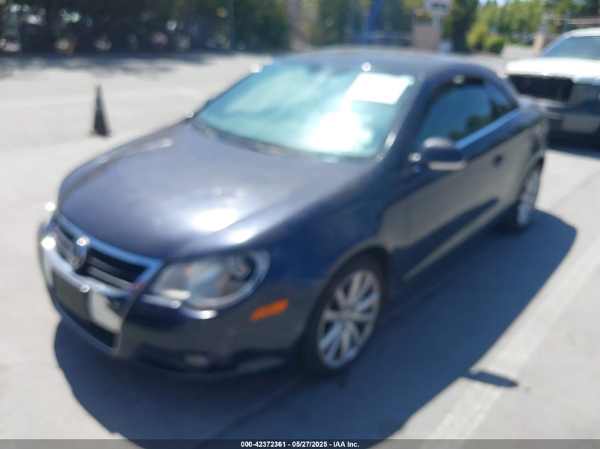 2008 VOLKSWAGEN EOS VIN: WVWBA71F68V037988