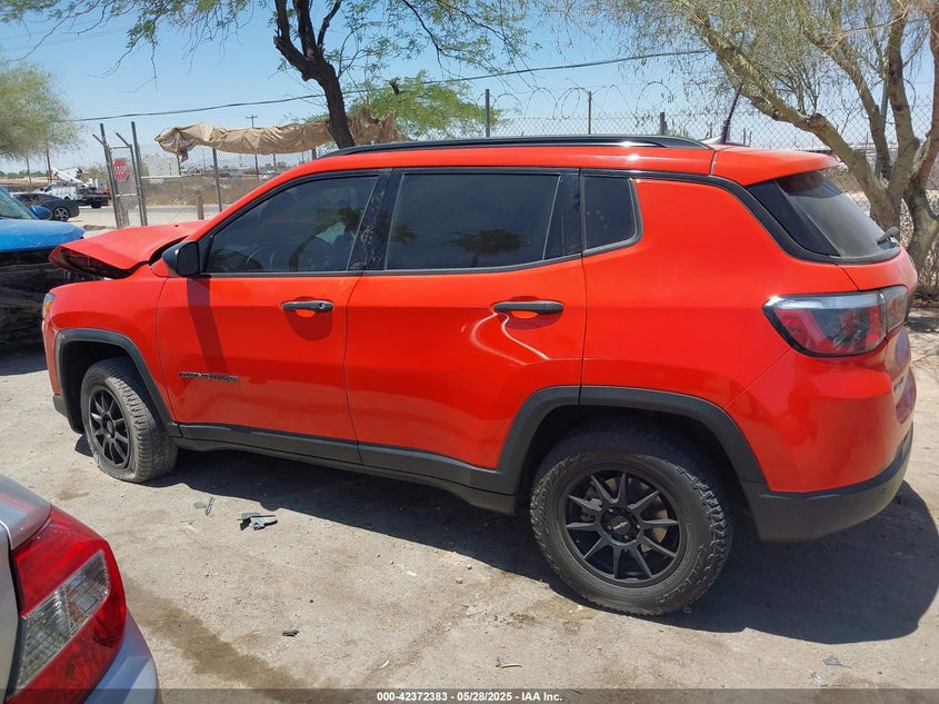 2018 JEEP COMPASS SPORT 4X4 - 3C4NJDAB4JT213418