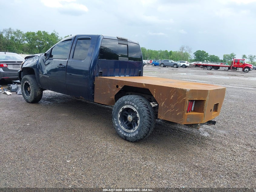 2007 CHEVROLET SILVERADO 1500 VIN: 2GCEK190171546488