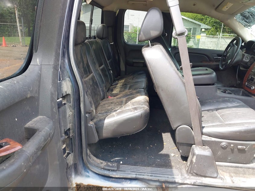 2007 CHEVROLET SILVERADO 1500 VIN: 2GCEK190171546488