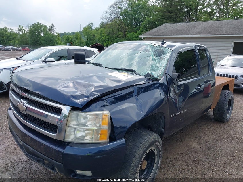 2007 CHEVROLET SILVERADO 1500 VIN: 2GCEK190171546488