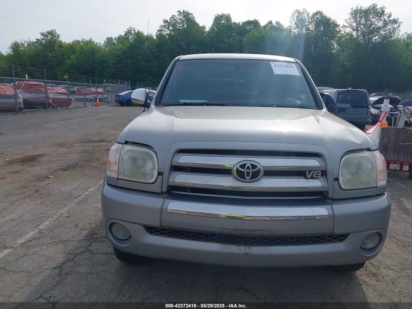 2005 TOYOTA TUNDRA VIN: 5TBDT44195S468230
