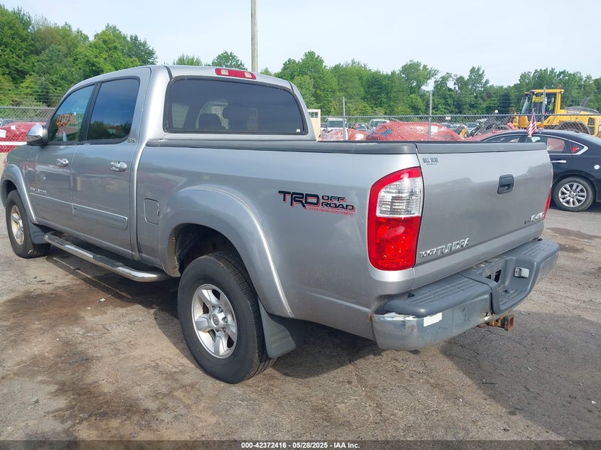 2005 TOYOTA TUNDRA VIN: 5TBDT44195S468230