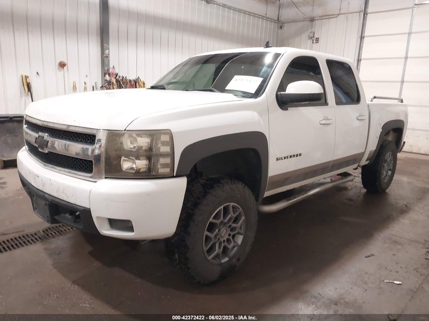 2007 CHEVROLET SILVERADO 1500 VIN: 2GCEK13M571632382